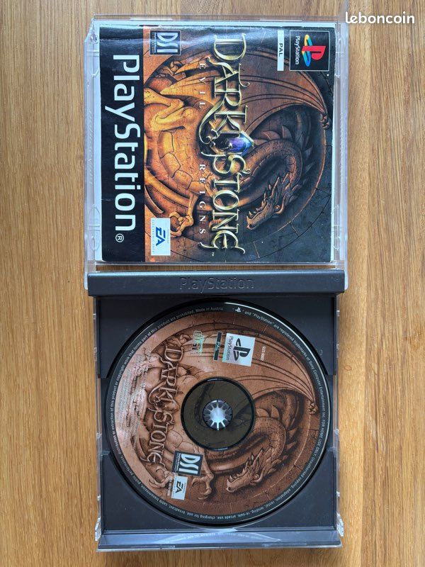 Jeu PS1 Darkstone (image 2)