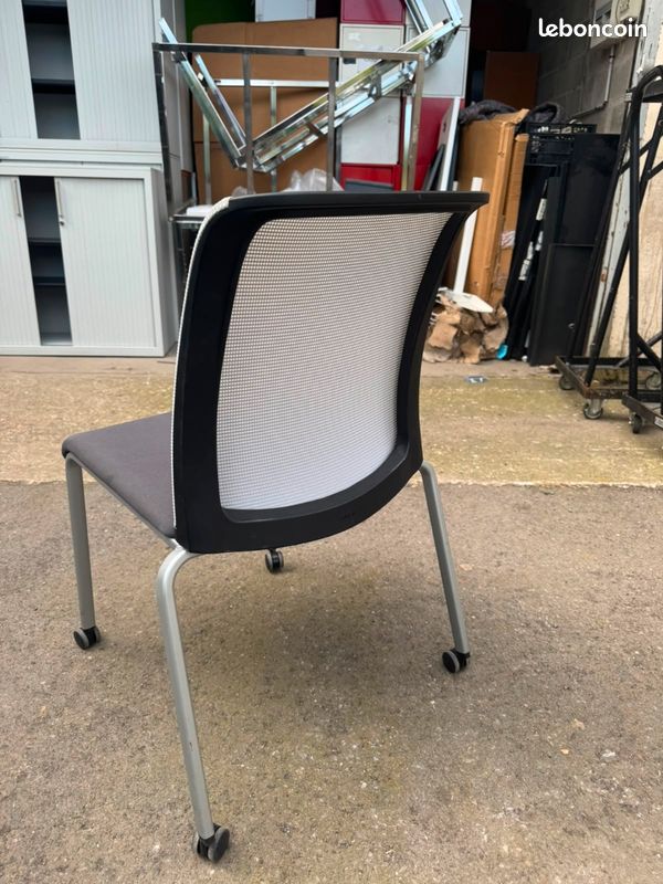 Chaise visiteur Steelcase (image 5)