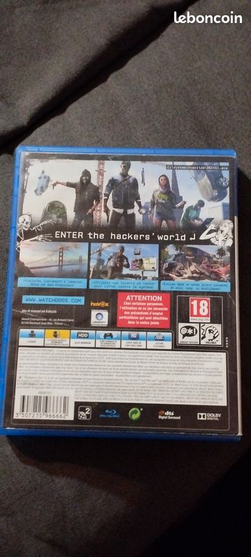 Jeu ps4 watch dogs 2 (image 2)