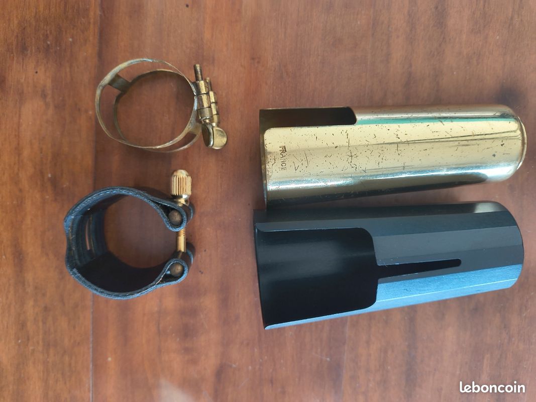 Ligature Saxophone Tenor et Baryton Rovner MKIII C-2R - La Boîte à Anches Ligature Saxophone Tenor et Baryton Rovner MKIII C-2R - La Boîte à Anches