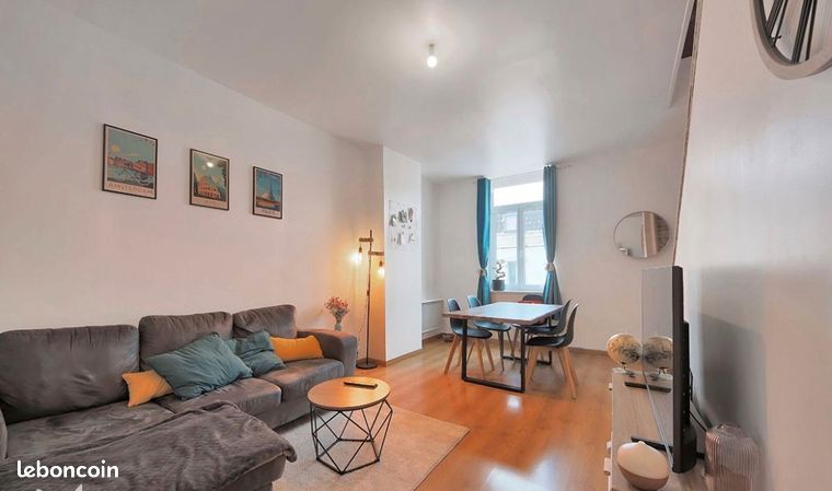 Appartement 3 pièces 54 m²