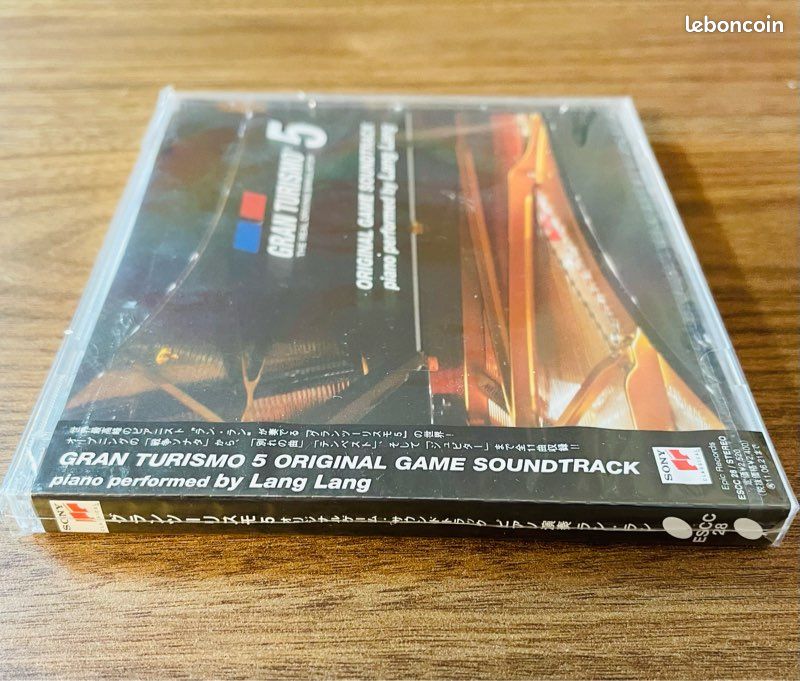 Bande originale piano OST du jeu Gran Turismo 5 (image 8)