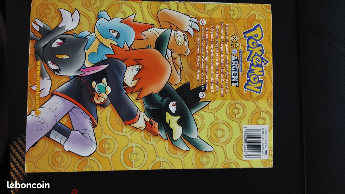 Pokemon la grande aventure Or et Argent (image 2)