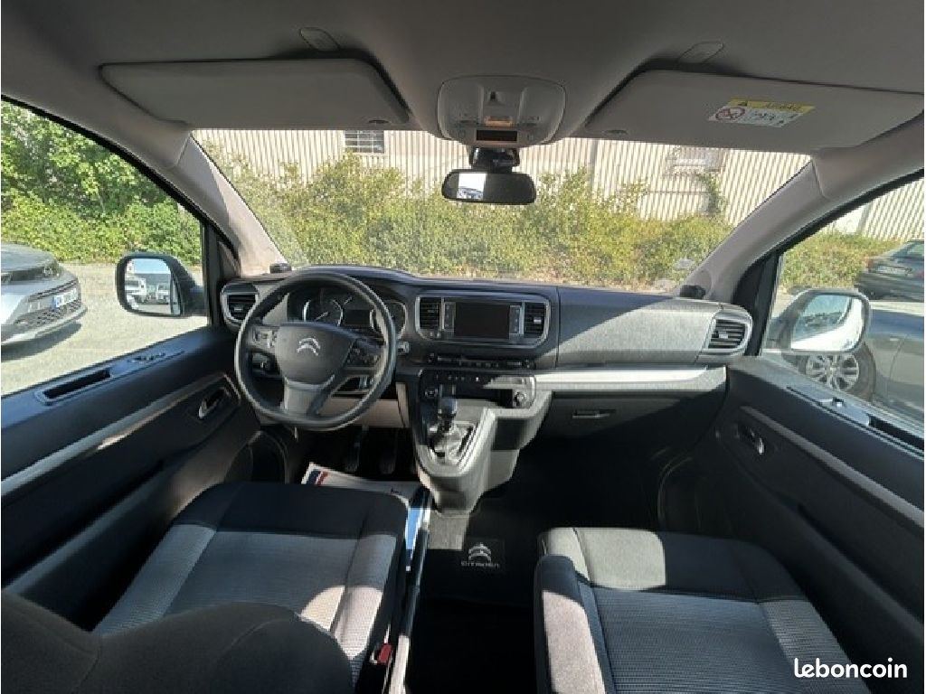 Citroën Jumpy SPACE TOURER FGN XS BLUEHDI 115 SetS BVM6 CLUB (image 8)