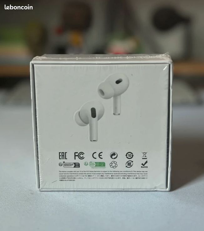 Écouteurs Bluetooth avec écran tactile – neufs (image 1)
