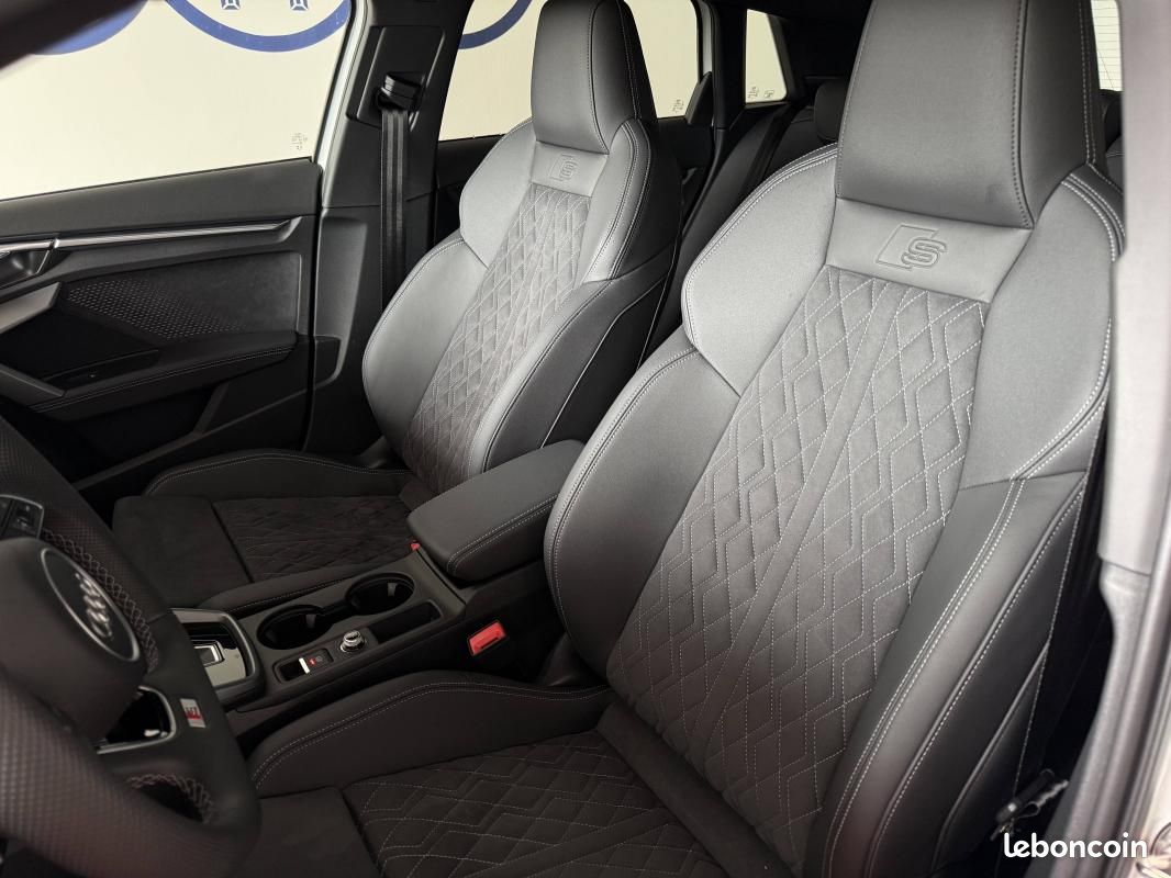 Audi A3 sportback TFSI e Hybride rechargeable 204 S tronic 6 S line (image 9)