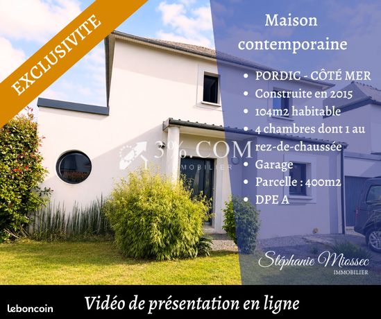 Maison 5 pièces 104 m²