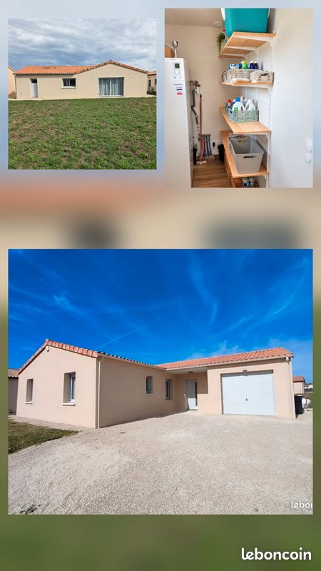 Maison 4 pièces 108 m² · à Iteuil · 108 m² · 250 000 €