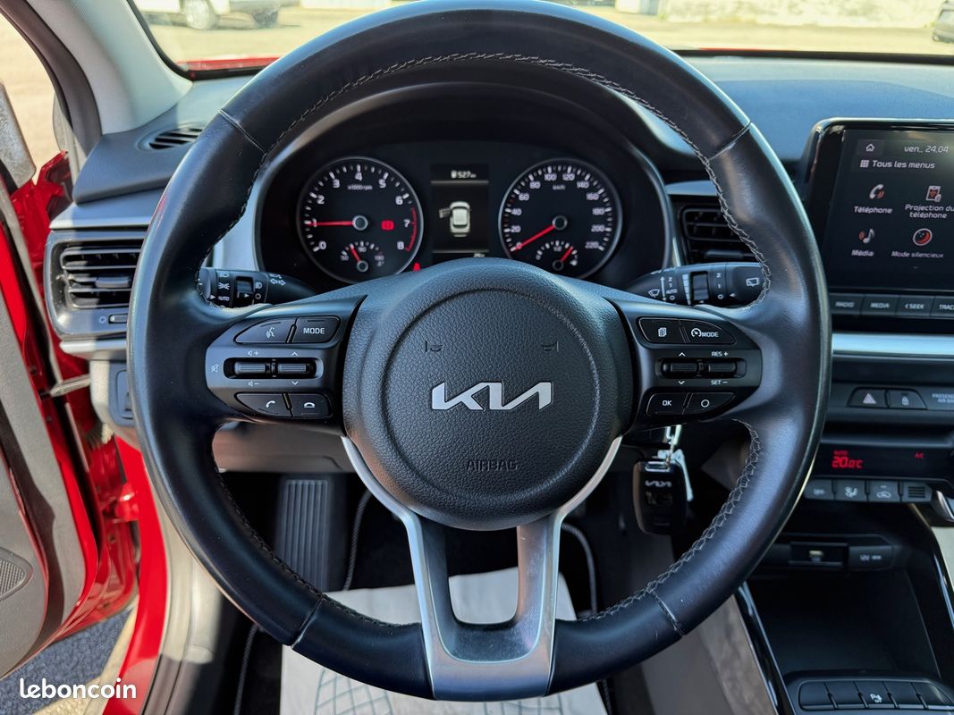 Kia STONIC 1.0 T-GDI 100CH ACTIVE (image 14)