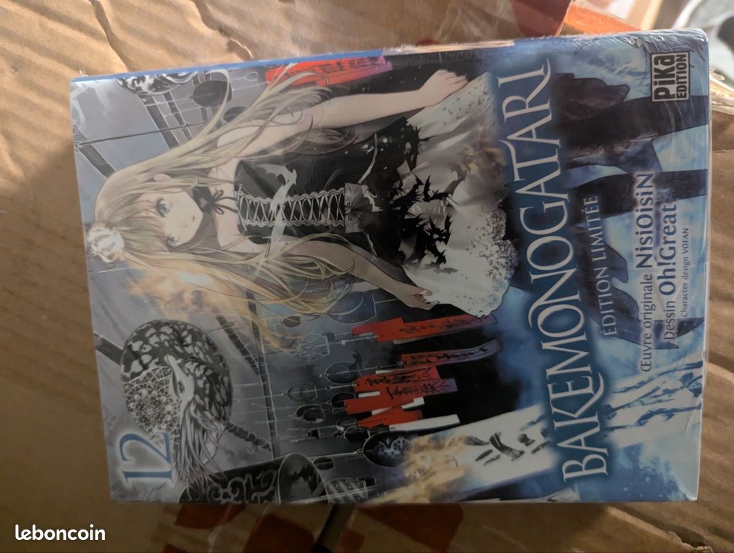 Manga collector - Bakemonogatari - Tome 12 (image 1)