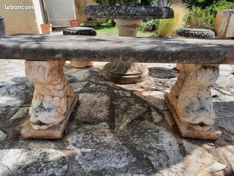 Table en pierre (image 3)