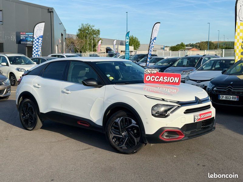 CITROËN C4 SHINE BVA8 -1.5 B-HDI 130CV-165.037KM– NAVI – CARPLAY – CAMERA – 1 er Maine -Très propre -Full Options (image 2)