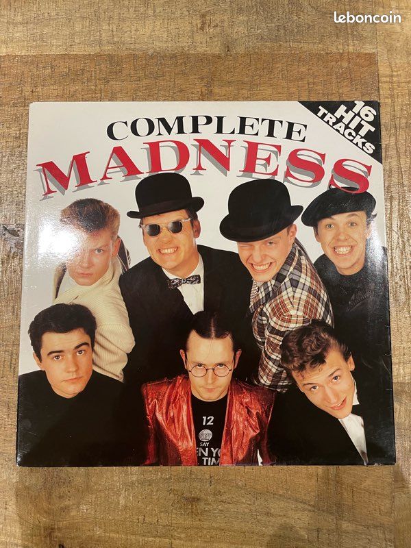 Vinyle Madness - Complete (image 1)