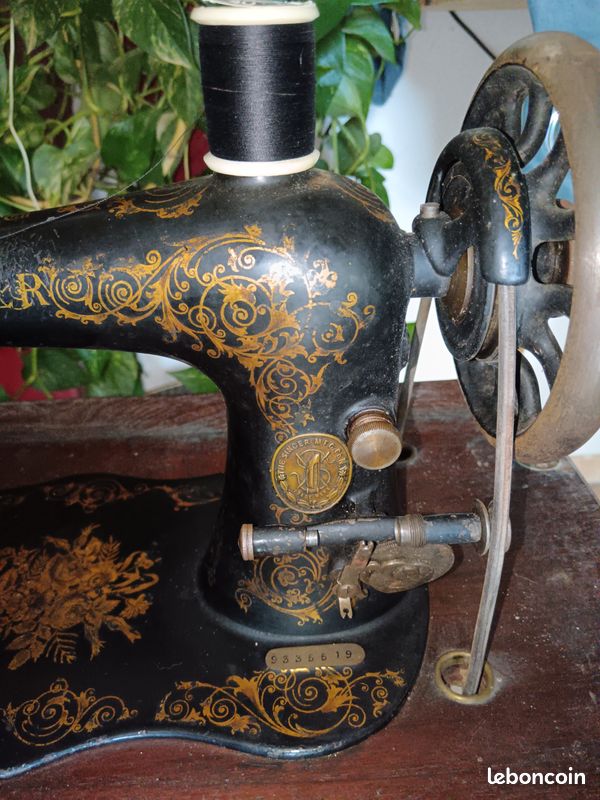Machine à coudre singer ancienne 1886 (image 4)