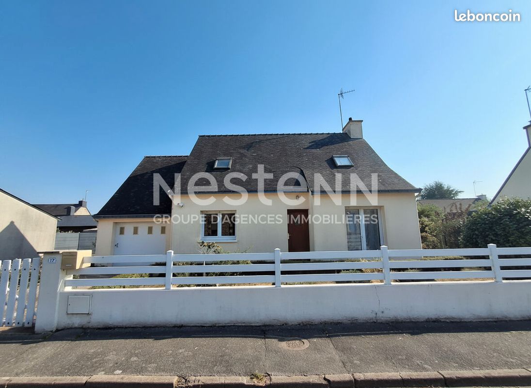 Maison 5 pièces 91 m² · à Elven · 91 m² · 242 650 €