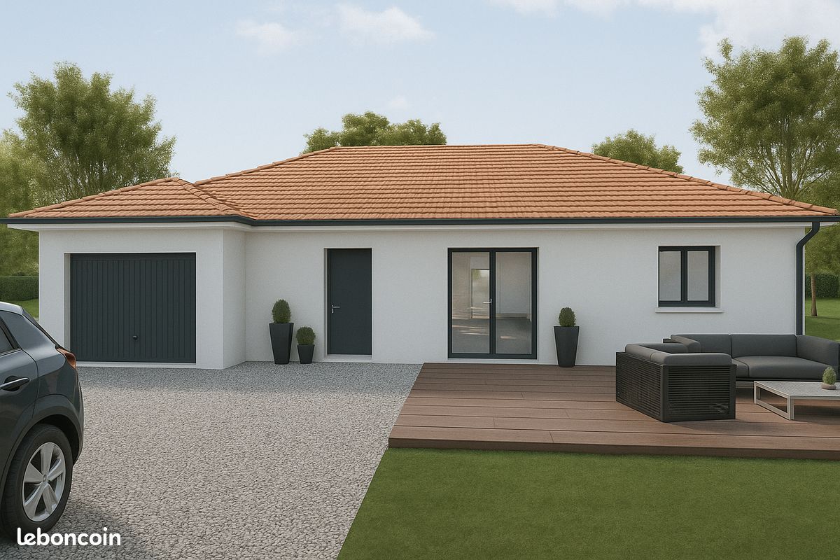 Maison 4 pièces 90 m² · à Lhuis · 90 m² · 249 200 €