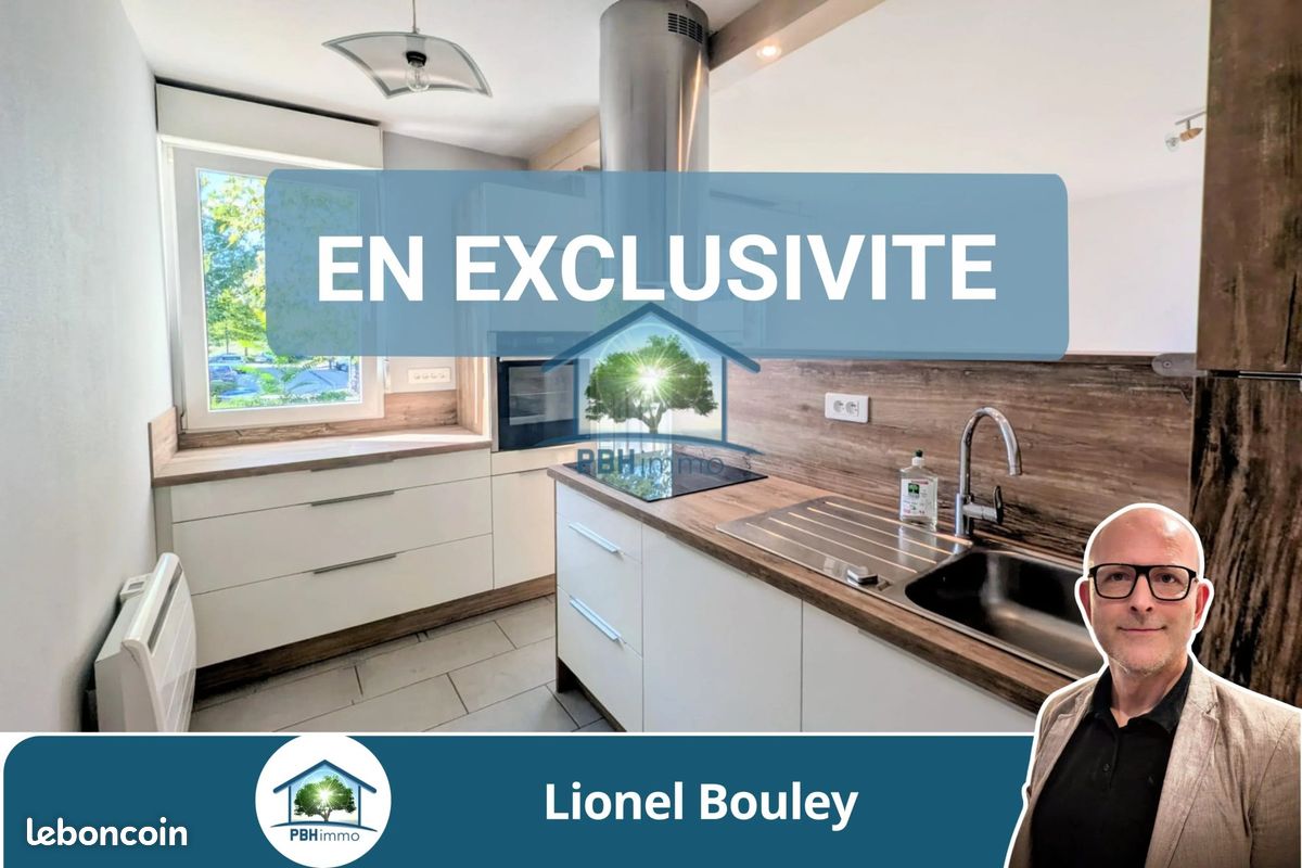 Appartement 2 pièces 52 m² · à Strasbourg · 52 m² · 155 000 €
