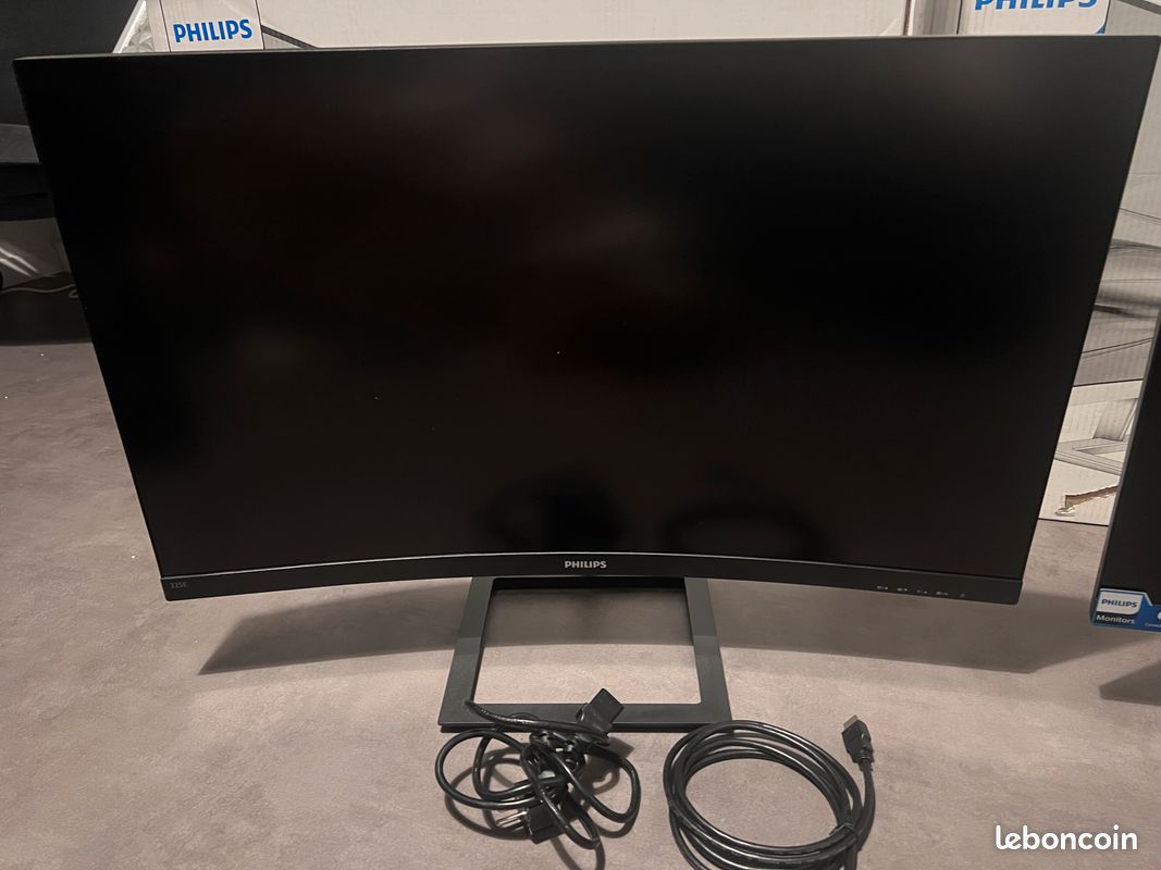 2x Écrans Philips 32” 4K - trés bon état (image 4)