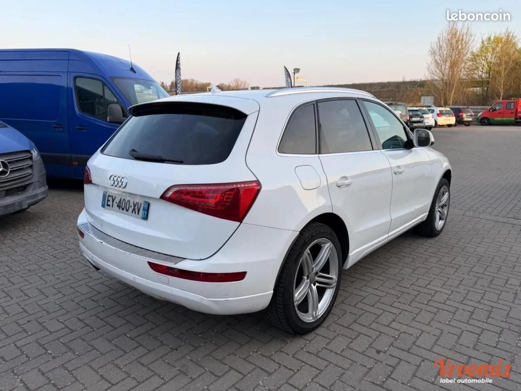 Audi Q5 2.0 TDI 170 AMBITION LUXE QUATTRO S-TRONIC BVA START-STOP (image 8)