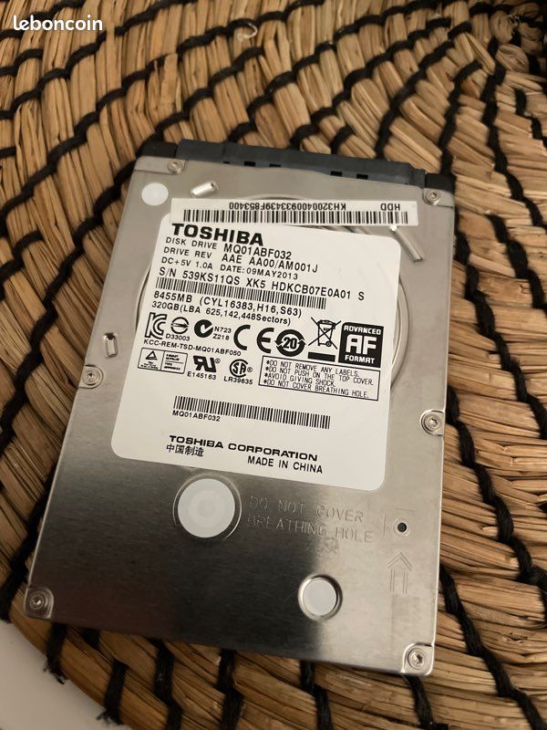 Disque dur Toshiba (image 1)