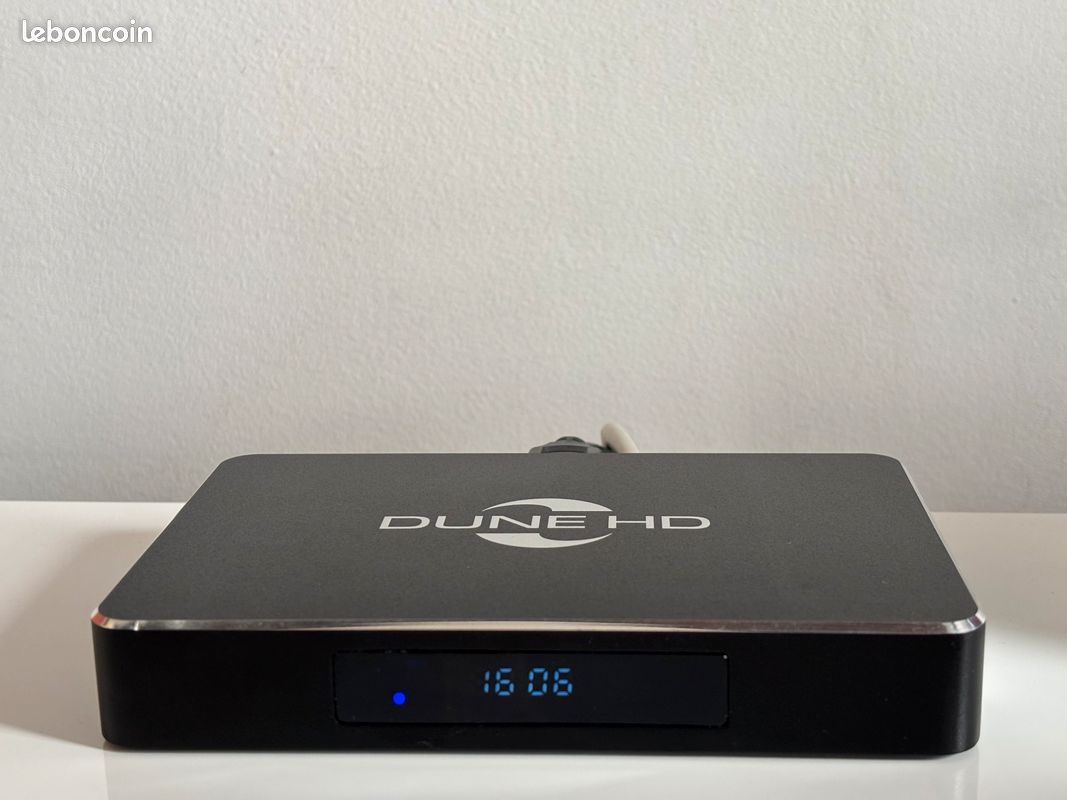 Lecteur Dune HD Real Vision 4K - Photo, audio & vidéo