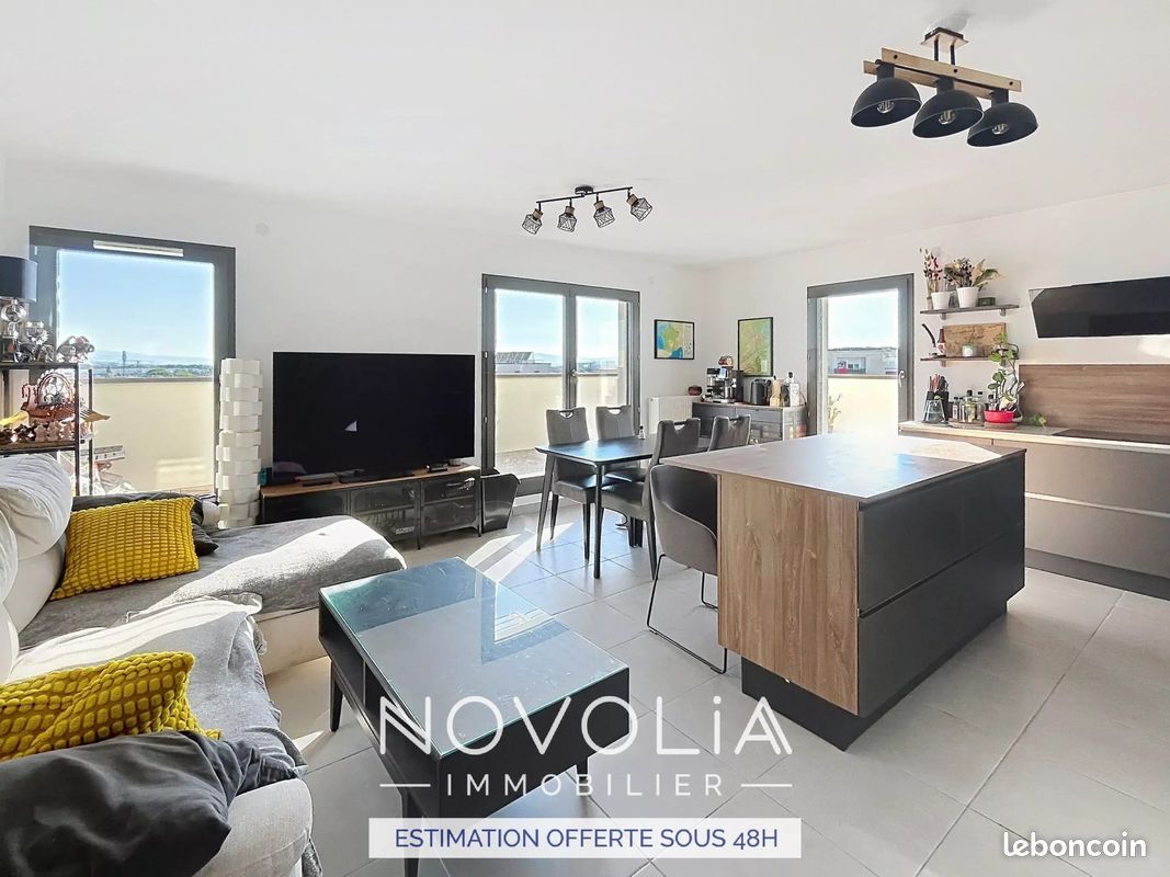 Appartement 4 pièces 80 m² · à Saint-Priest · 80 m² · 319 000 €