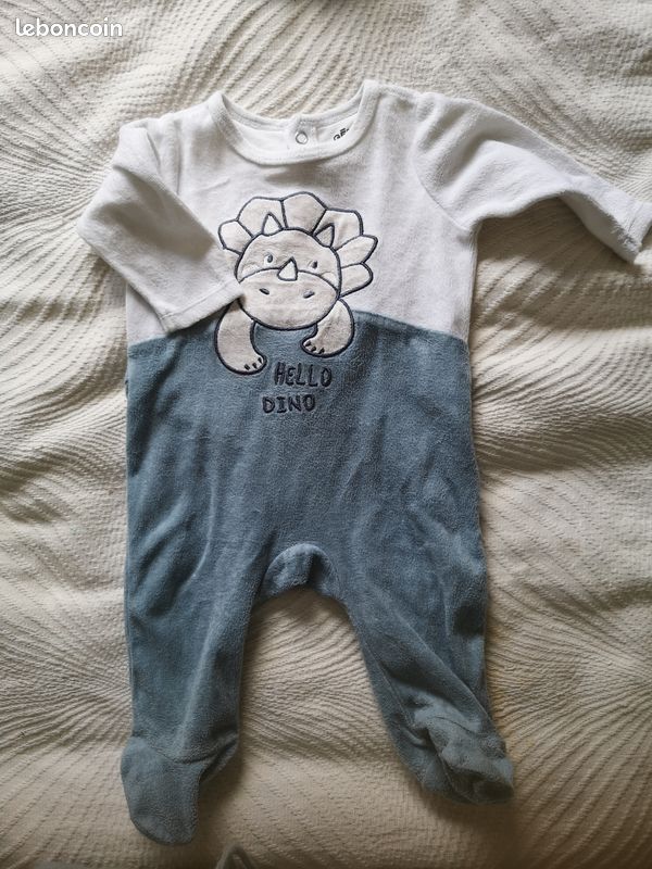 Lot vêtement bébé garçon 3m (image 2)