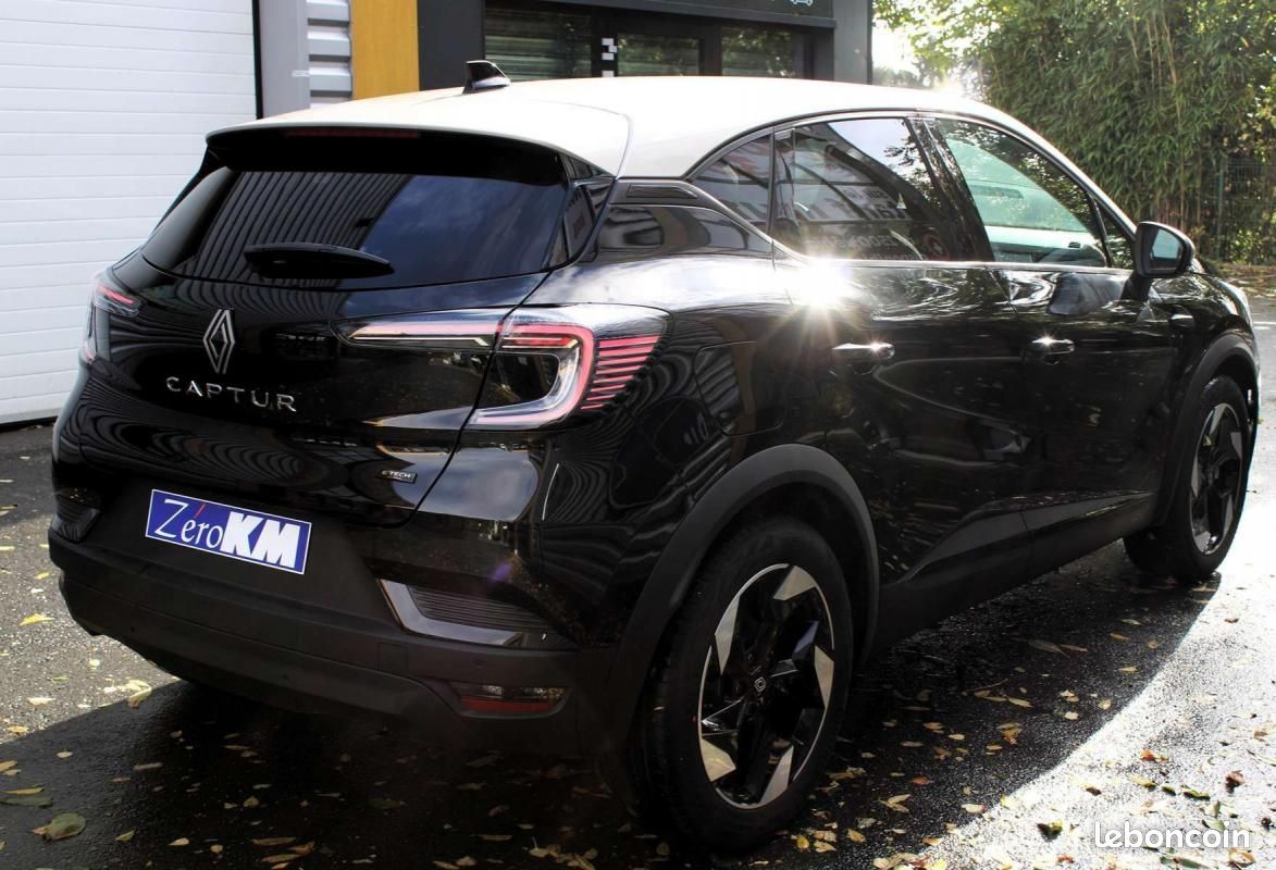 Renault Captur 1.6 e-TECH FULL HYBRID 145 CH TECHNO (image 2)