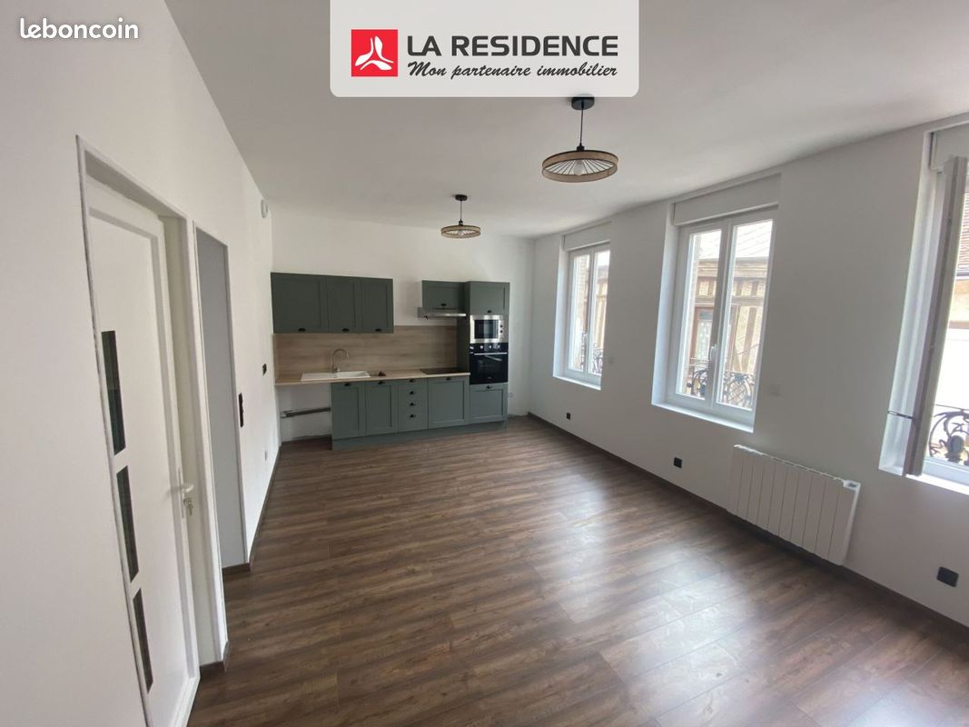 Appartement 3 pièces 66 m² · à Mesnils-sur-Iton · 66 m² · 718 €/mois