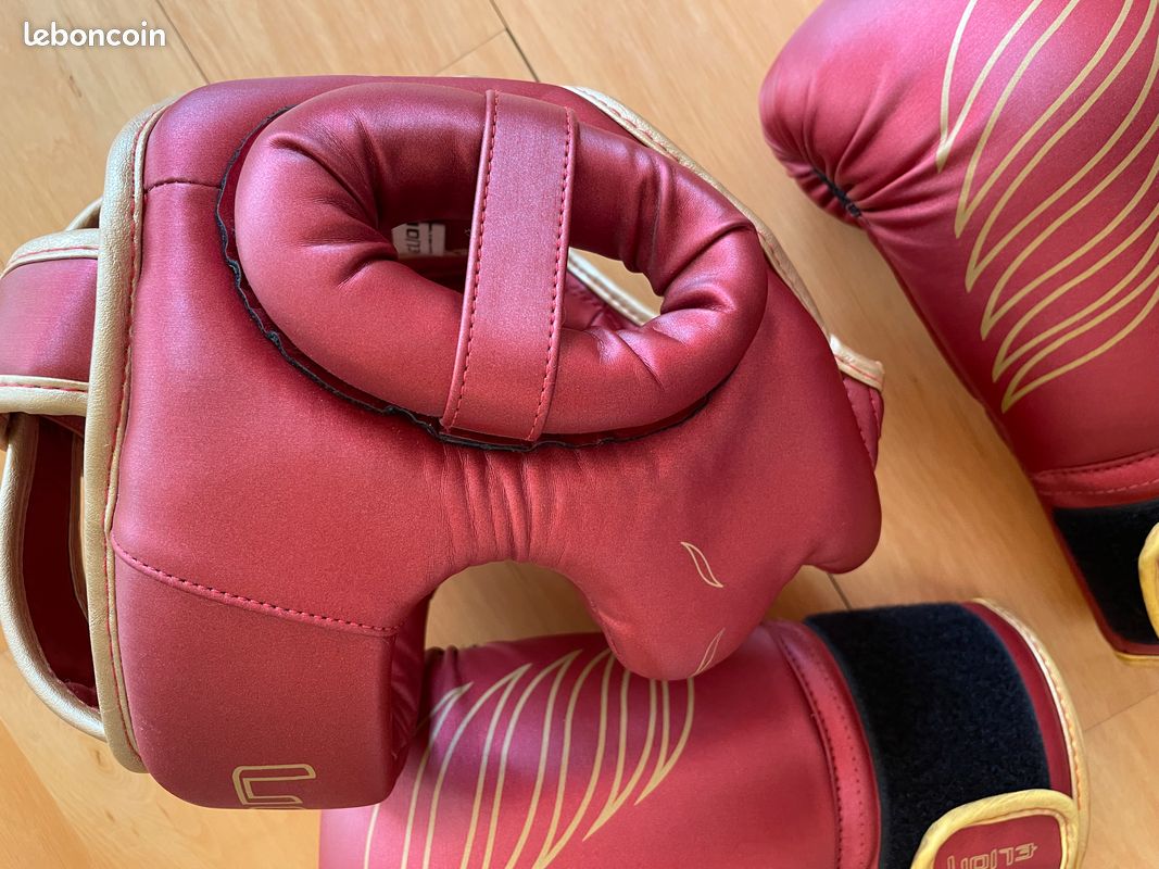 Gants 14oz & Casque de boxe Elion Paris (image 3)