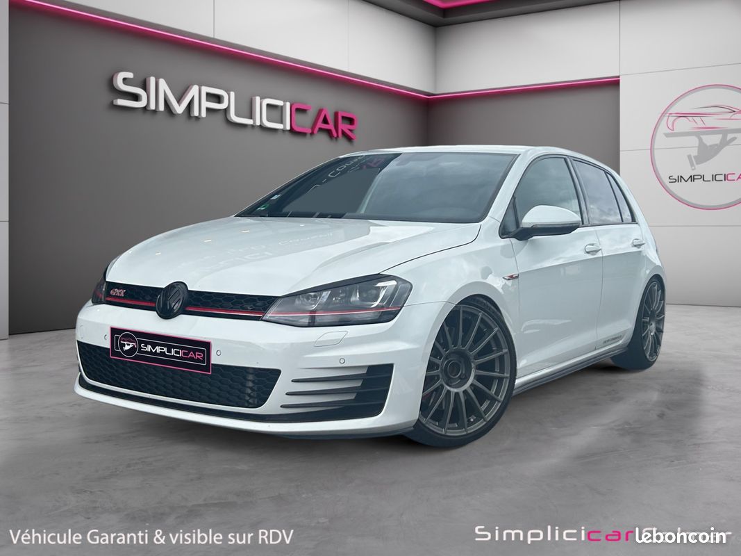 VOLKSWAGEN GOLF 7 2.0 TSI 230 GTI PERFORMANCE DSG6 230Ch Garantie 12 mois (image 3)