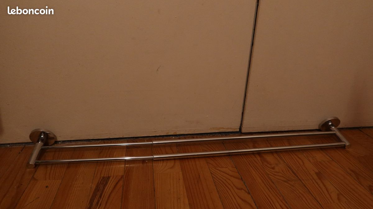 Porte serviette inox grohe essentials (image 3)