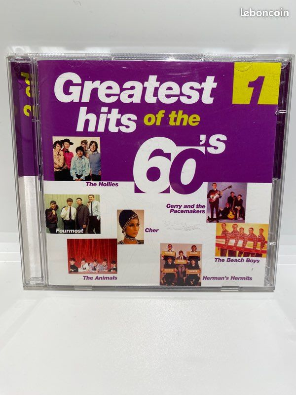 CD 3 COFFRETS / Hits des années 60 (image 3)