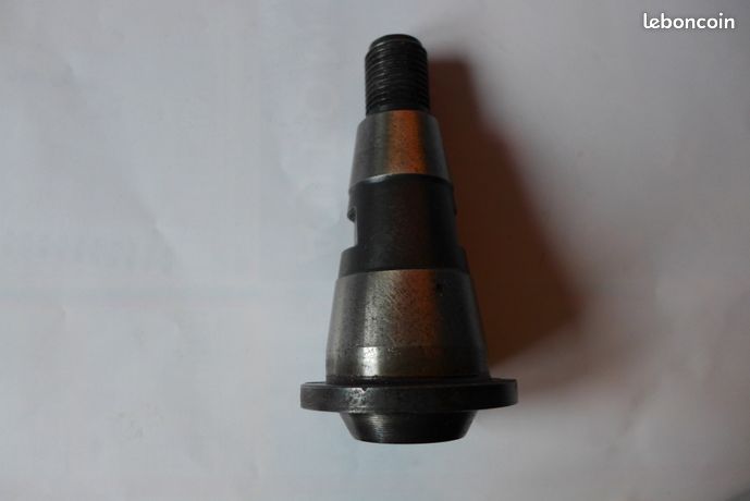 Cône De Fraisage SA40 - Queue CM1 Lisse - Pour Machine-Outil - Occasion Bon État