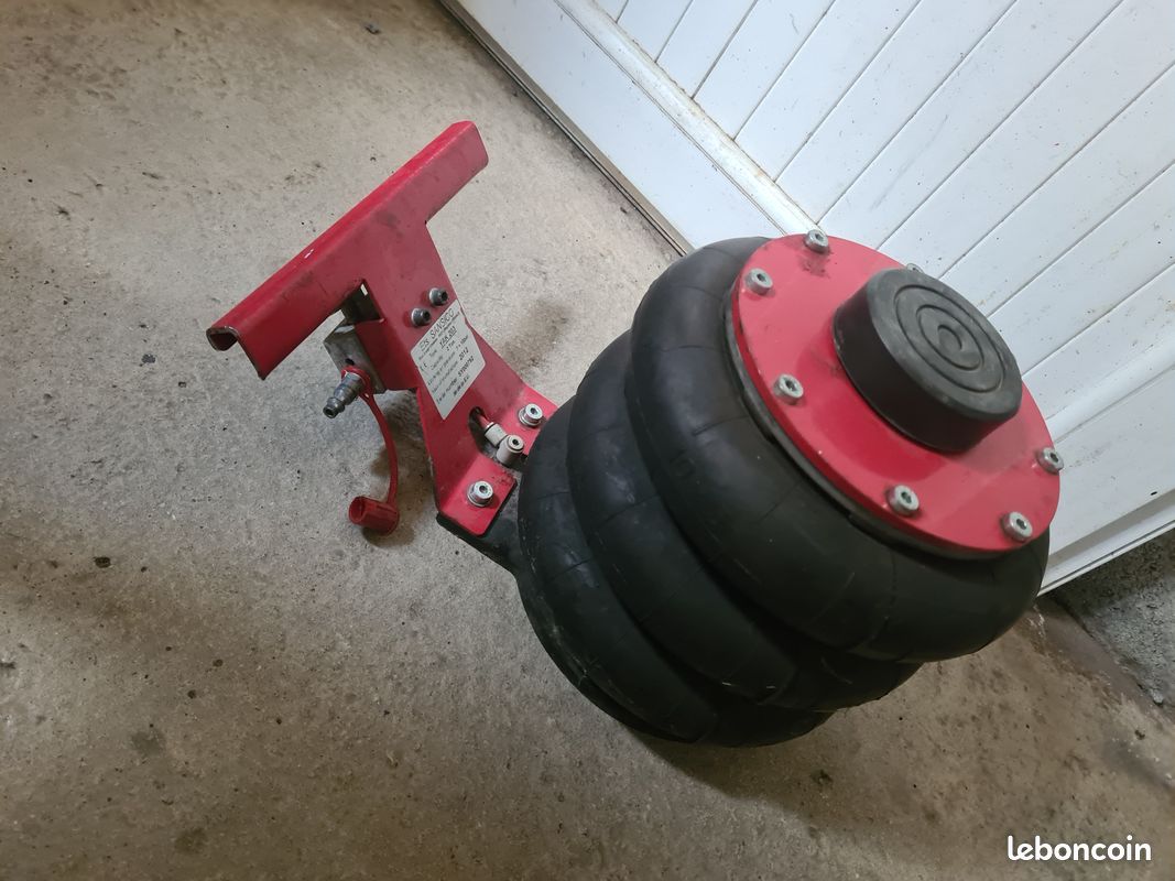 Cric pneumatique YAK 203 (image 2)