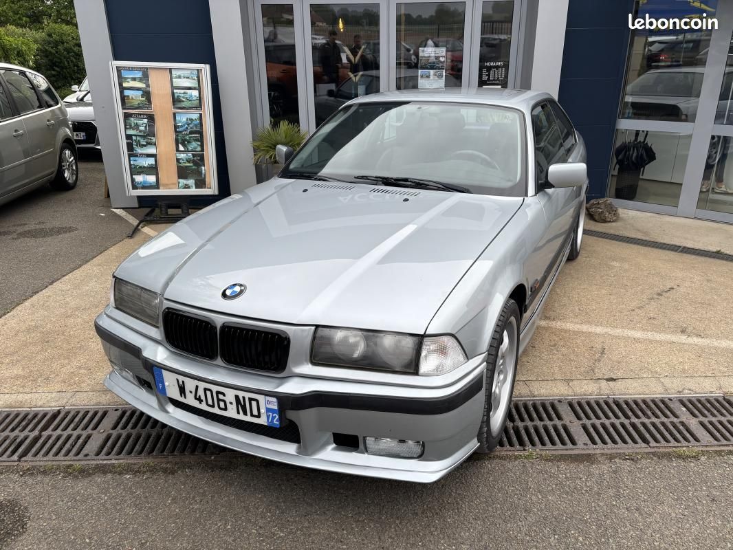 Bmw 328 coupe e36 pack m 193cv - depot vente (image 1)