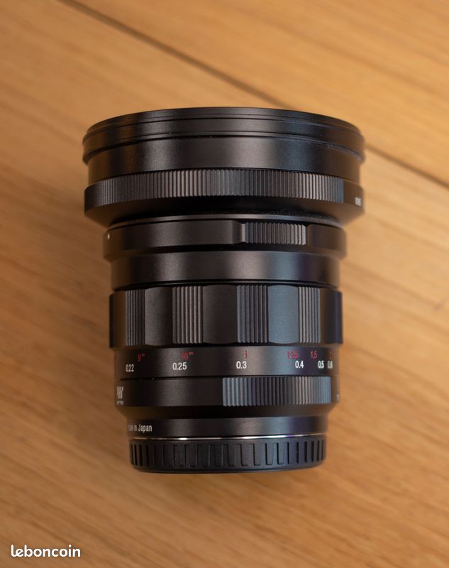 Objectif 10.5mm F0.95 Nokton Asph de Voigtlander (image 3)