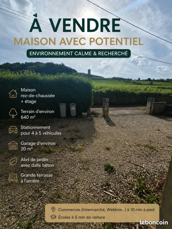 Maison 5 pièces 100 m² · à Arbois · 100 m² · 138 000 €