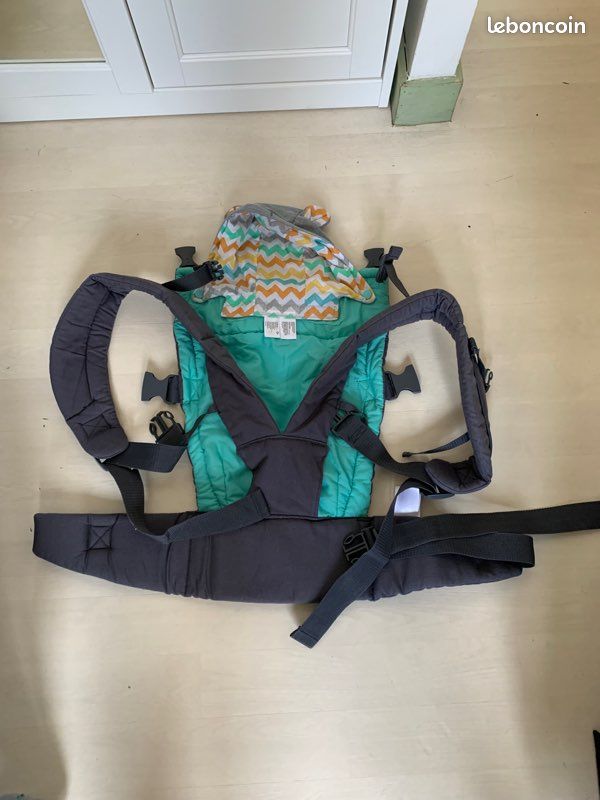 Porte bebe physiologique infantino (image 3)
