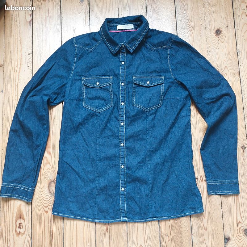 Chemise en jeans (image 8)