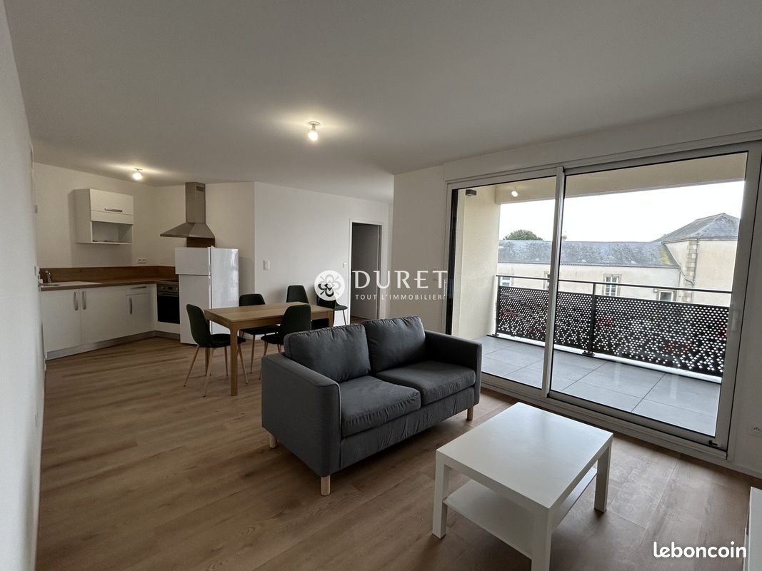 Appartement 3 pièces 65 m² · aux Landes-Genusson · 65 m² · 775 €/mois