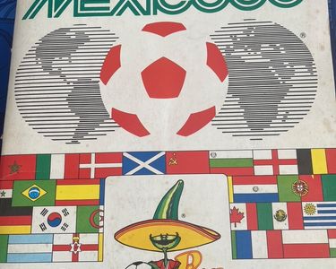 ALBUM PANINI SUPERMONDIALE histoire de La Coupe Du Monde Mexico 1986