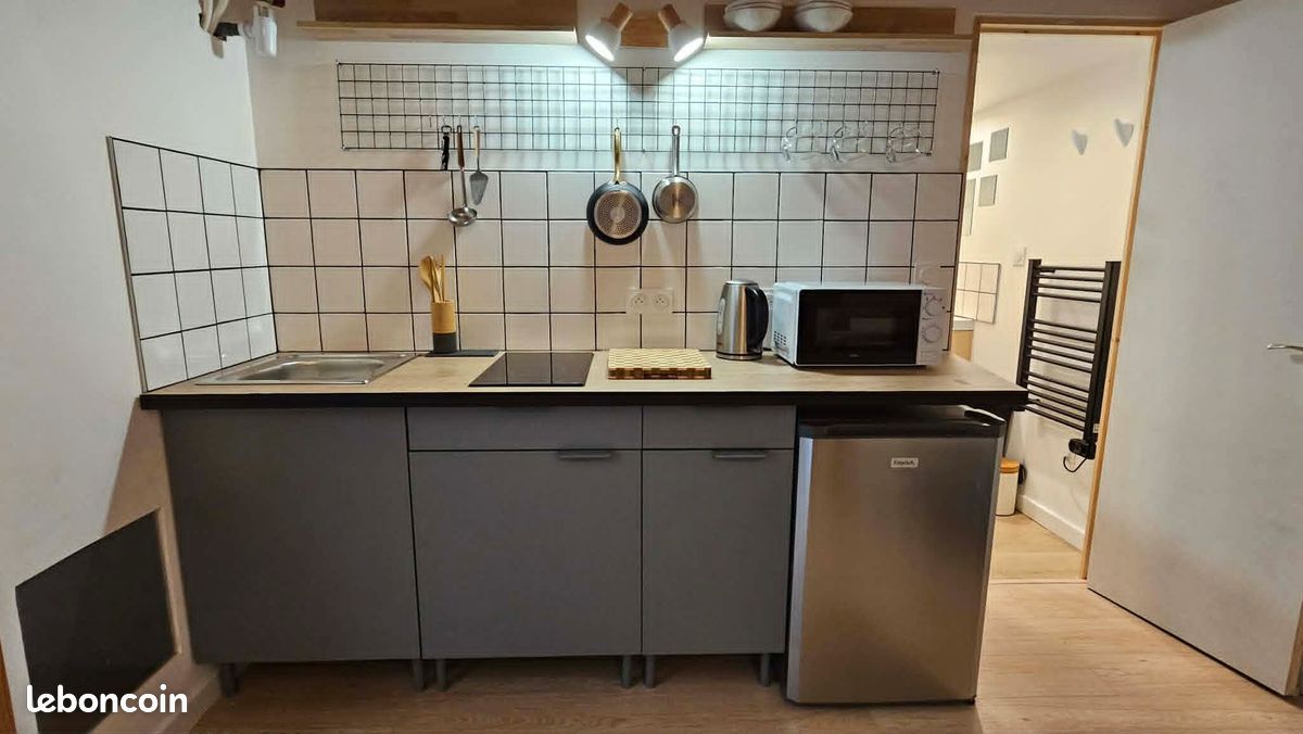 Appartement 1 pièce 19 m² · à Nîmes · 19 m² · 550 €/mois