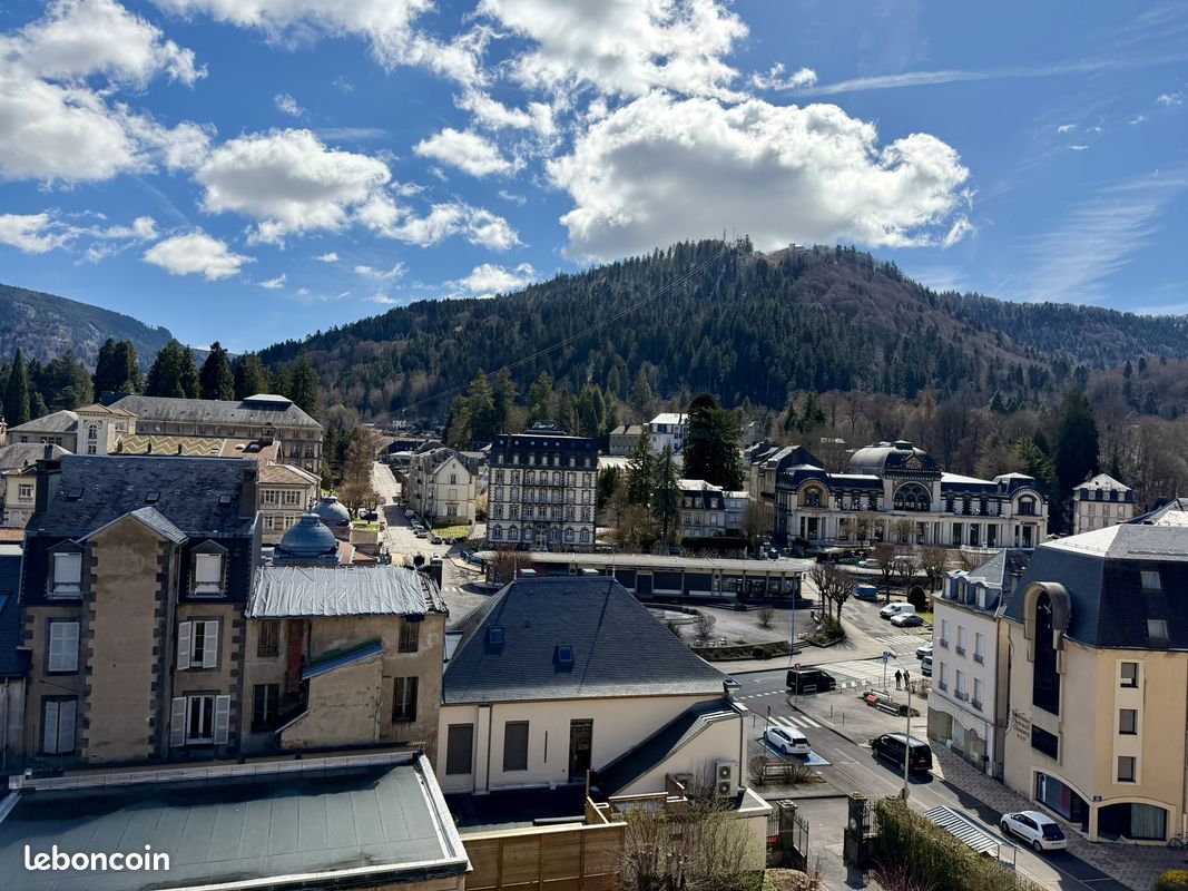 Appartement 3 pièces 59 m² · à La Bourboule · 59 m² · 130 000 €