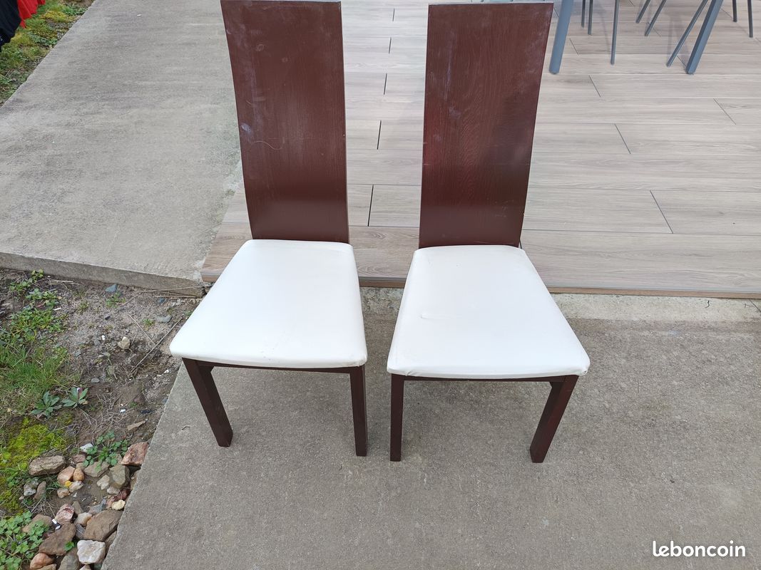 Lot de 6 chaises (image 1)