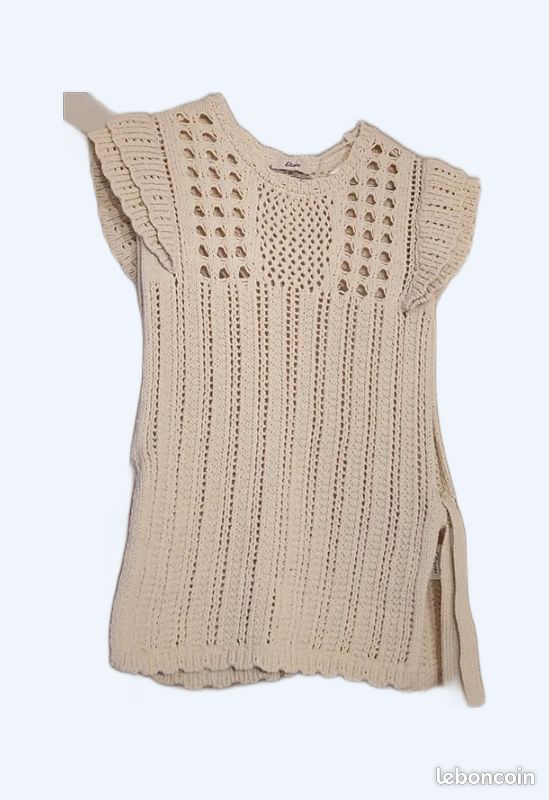 Pull sans manches Etam Vêtements