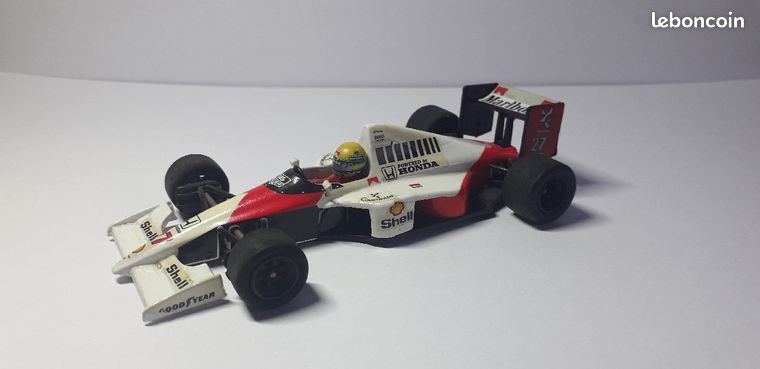 Miniature F1 Minichamps 1/43 Williams Senna 1994 - Édition Limitée