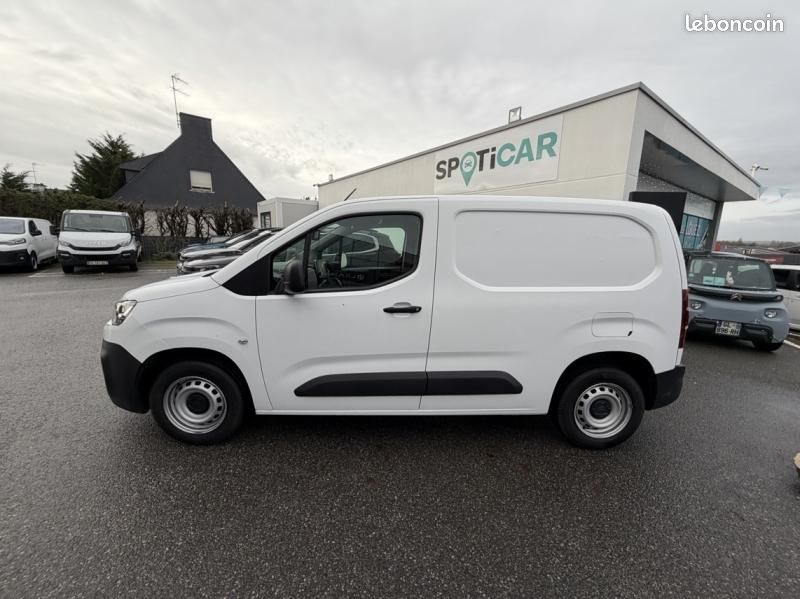Citroen Berlingo Van M 650kg BlueHDi 100 S&S Driver BVM5 (image 5)