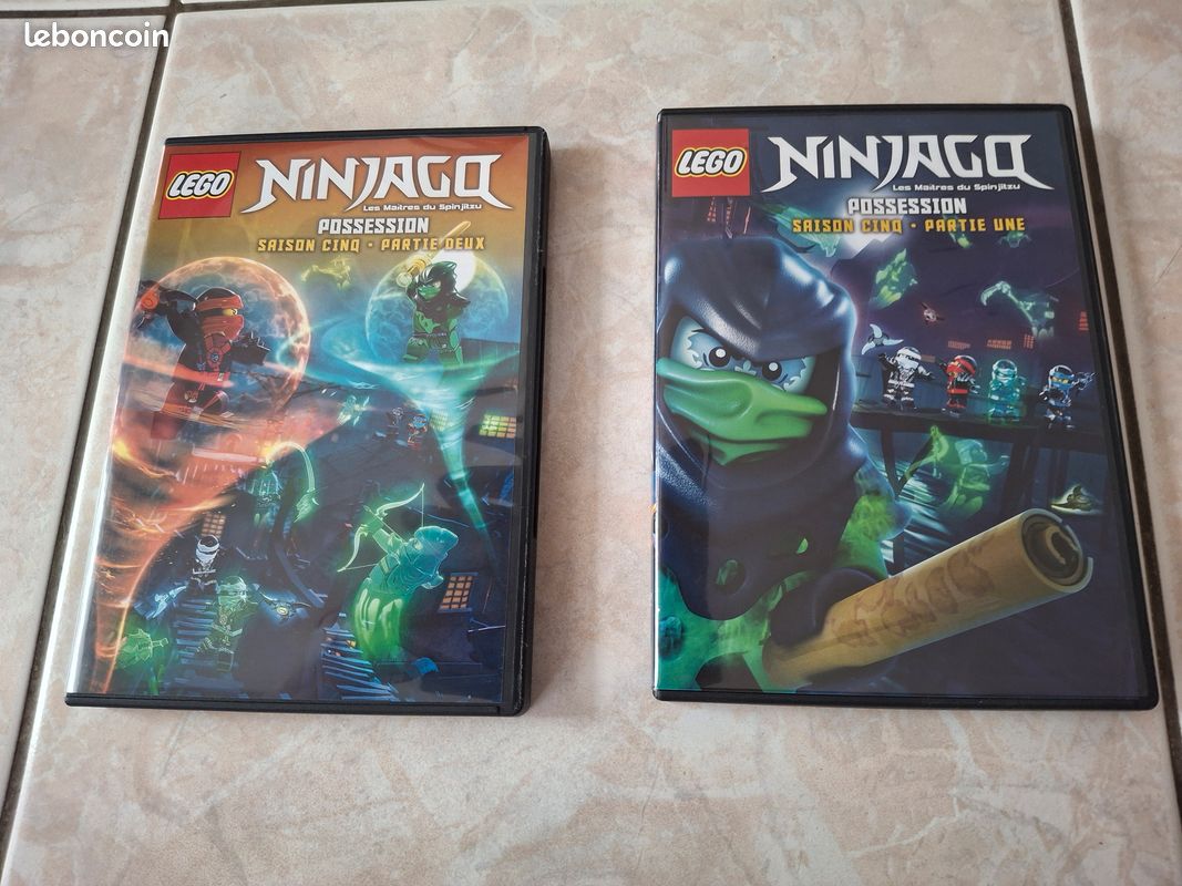 Dvd ninjago (image 2)