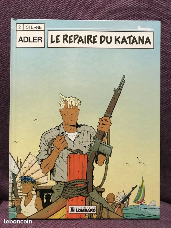 Adler tome 2 le repaire du katana sterne eo (image 1)